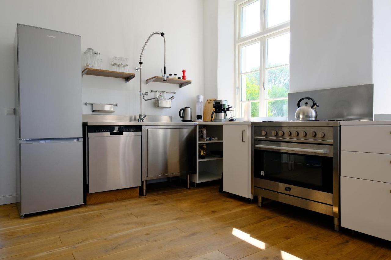 Gutshaus Fewo Luebeck Dassow Extérieur photo