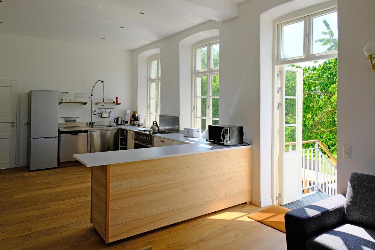 Gutshaus Fewo Luebeck Dassow Extérieur photo