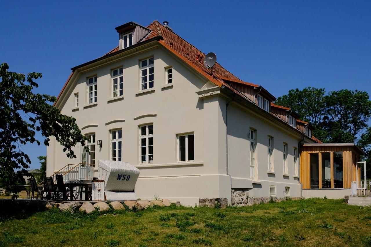 Gutshaus Fewo Luebeck Dassow Extérieur photo