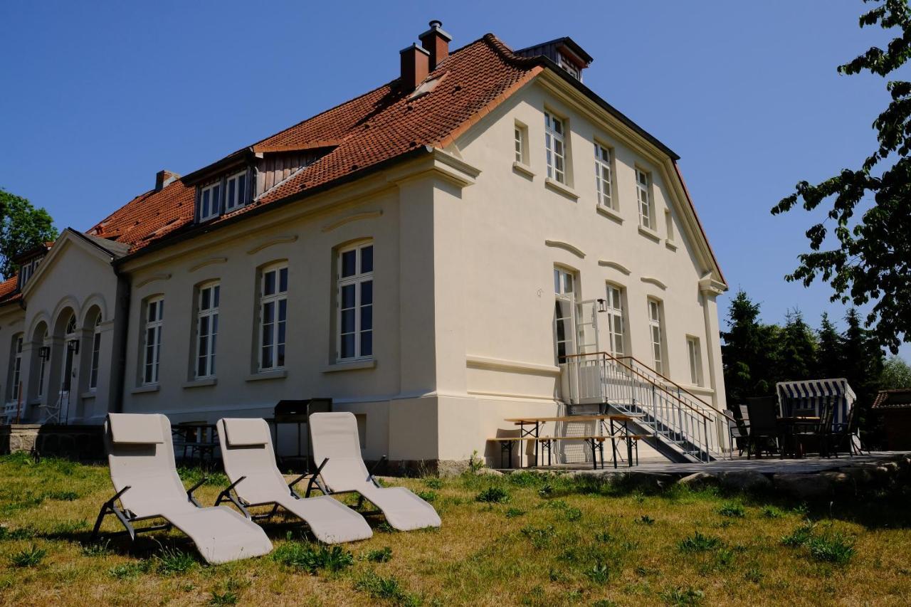 Gutshaus Fewo Luebeck Dassow Extérieur photo
