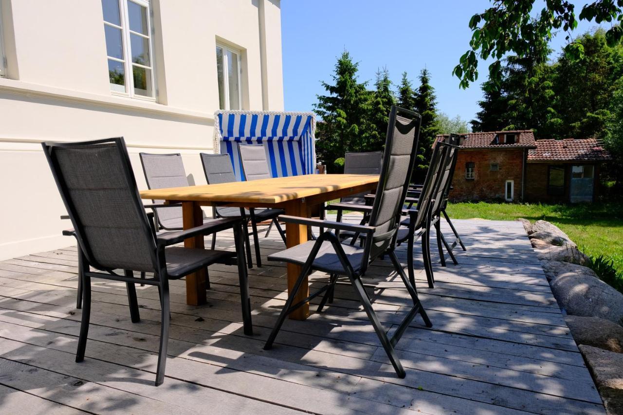 Gutshaus Fewo Luebeck Dassow Extérieur photo