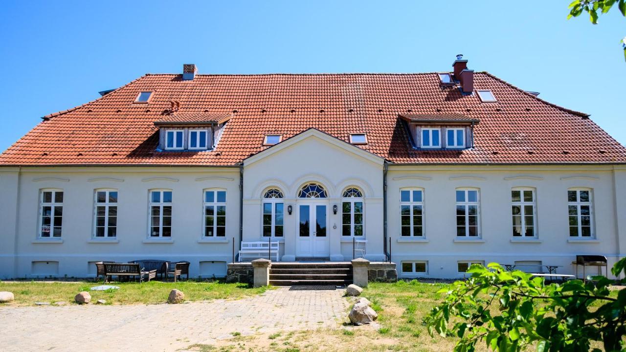 Gutshaus Fewo Luebeck Dassow Extérieur photo