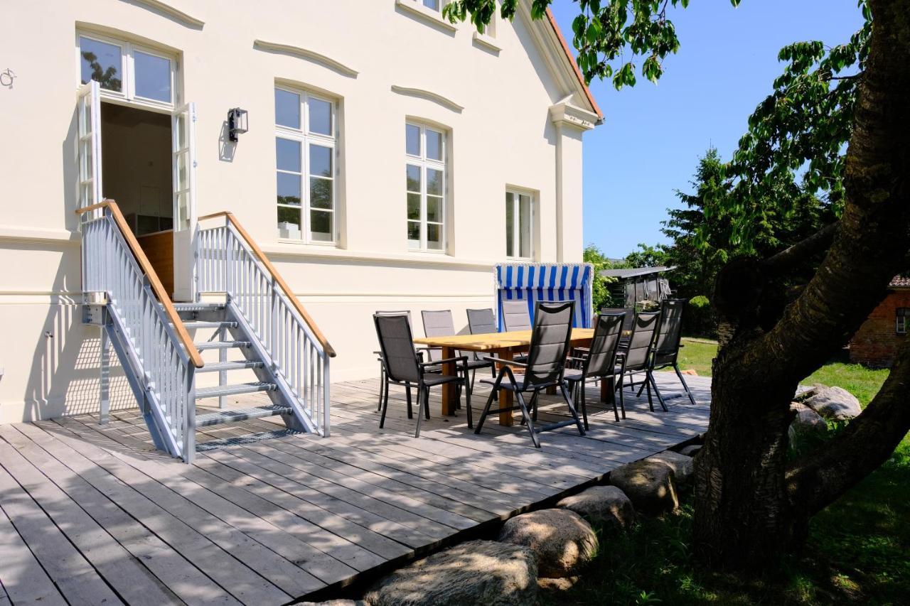 Gutshaus Fewo Luebeck Dassow Extérieur photo